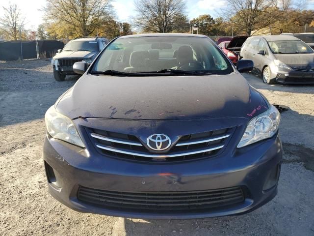 2013 Toyota Corolla Base