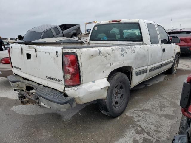 2001 Chevrolet Silverado C1500