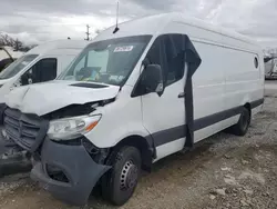 Vehiculos salvage en venta de Copart Lebanon, TN: 2023 Mercedes-Benz Sprinter 3500