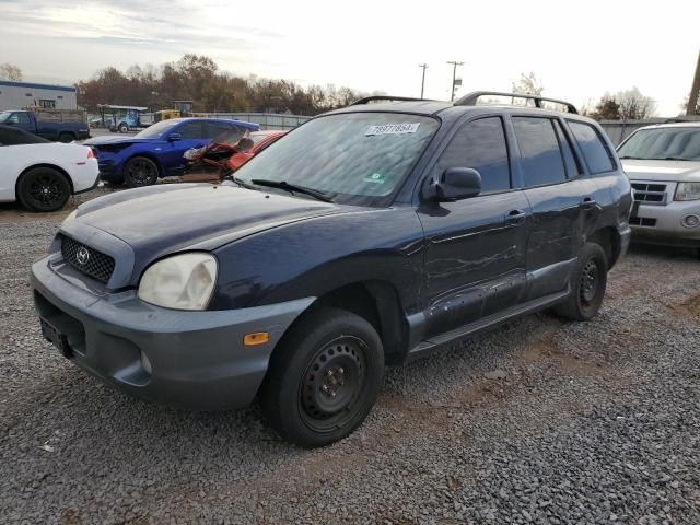 2004 Hyundai Santa FE GLS