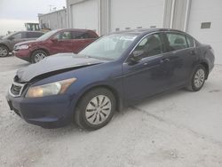 Honda salvage cars for sale: 2010 Honda Accord LX