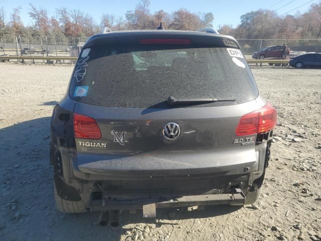 2015 Volkswagen Tiguan S