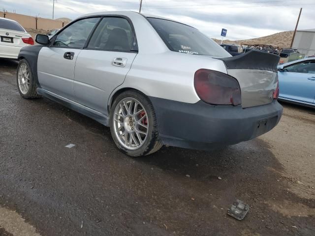 2004 Subaru Impreza WRX