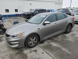 Salvage cars for sale at Farr West, UT auction: 2018 KIA Optima LX