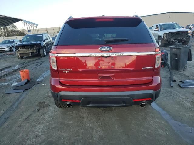 2015 Ford Explorer Limited