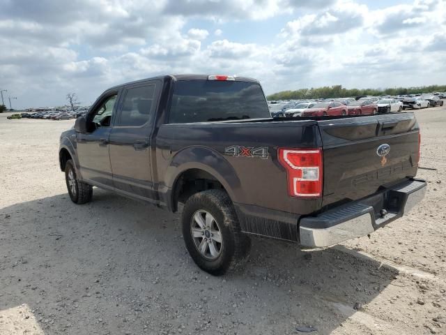 2018 Ford F150 Supercrew