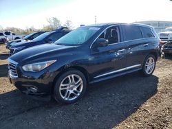 2013 Infiniti JX35 en venta en Chicago Heights, IL