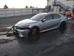 Vehiculos salvage en venta de Copart Cleveland: 2021 Toyota Camry SE