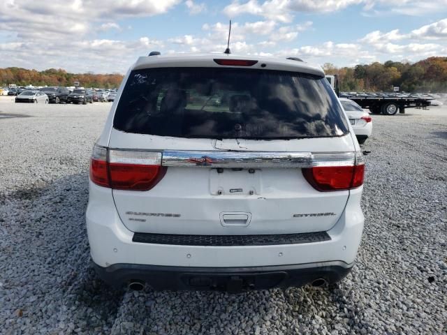 2013 Dodge Durango Citadel