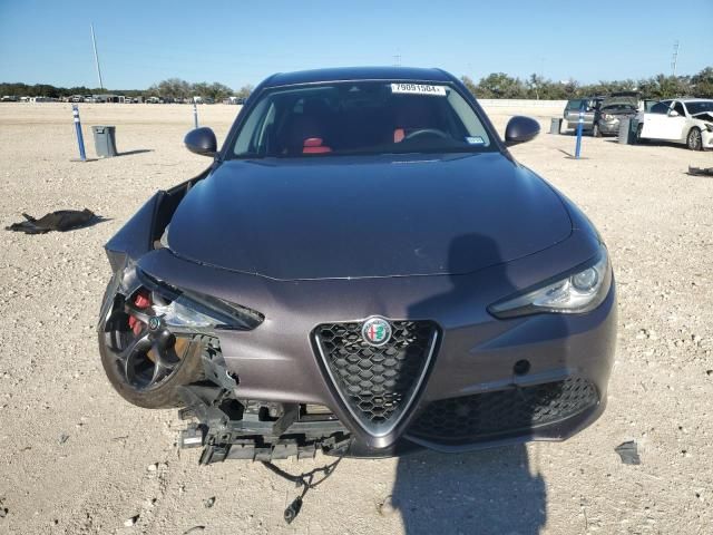 2018 Alfa Romeo Giulia TI