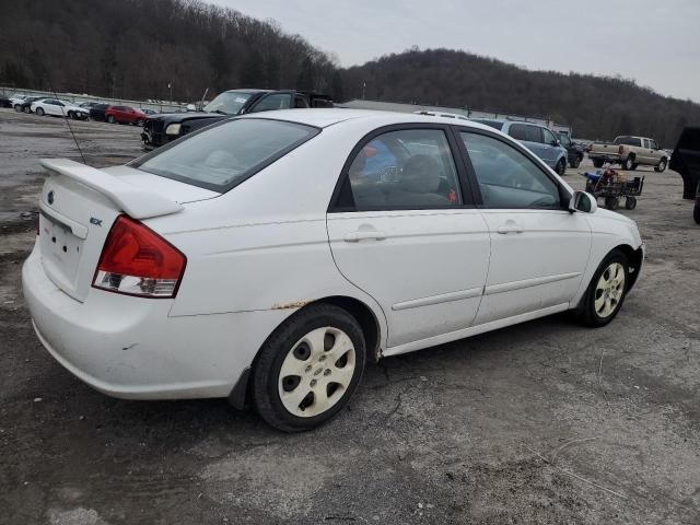 2008 KIA Spectra EX