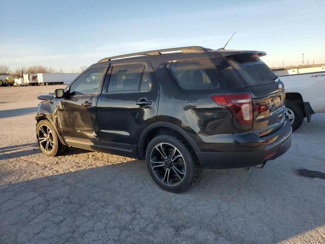 2015 Ford Explorer Sport