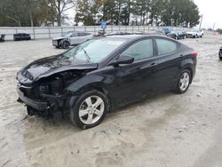 Salvage cars for sale at Loganville, GA auction: 2013 Hyundai Elantra GLS