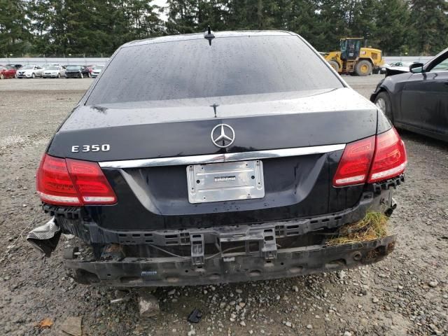 2014 Mercedes-Benz E 350