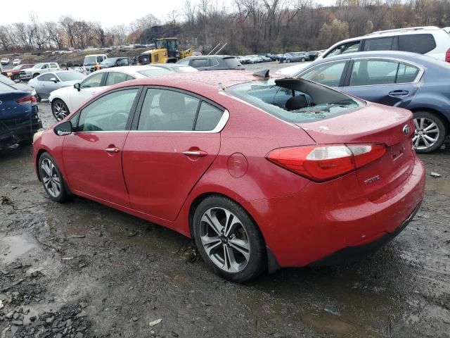 2016 KIA Forte EX