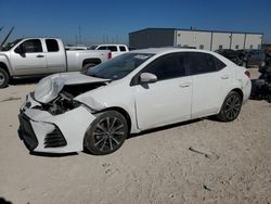 Toyota salvage cars for sale: 2018 Toyota Corolla L