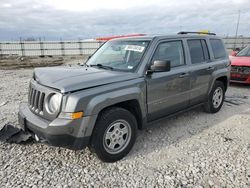 Salvage cars for sale at Cahokia Heights, IL auction: 2013 Jeep Patriot Sport