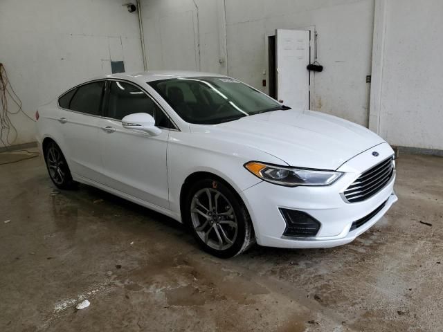 2019 Ford Fusion SEL