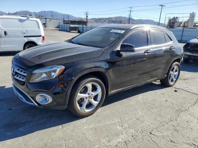 2018 Mercedes-Benz GLA 250 4matic