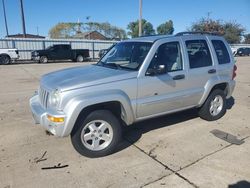 Salvage cars for sale at Oklahoma City, OK auction: 2002 Jeep Liberty Limited