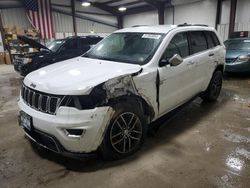 Salvage cars for sale from Copart West Mifflin, PA: 2018 Jeep Grand Cherokee Limited