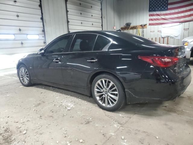 2018 Infiniti Q50 Luxe