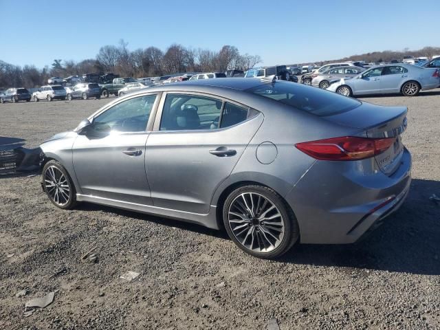 2018 Hyundai Elantra Sport