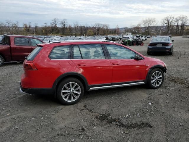 2017 Volkswagen Golf Alltrack S