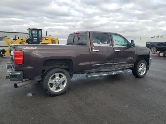 2016 Chevrolet Silverado K2500 Heavy Duty LTZ