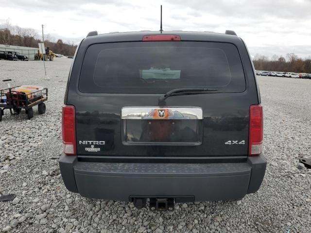 2008 Dodge Nitro SXT