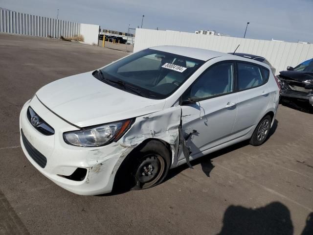 2012 Hyundai Accent GLS