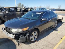 Salvage cars for sale at Pekin, IL auction: 2009 Acura TSX