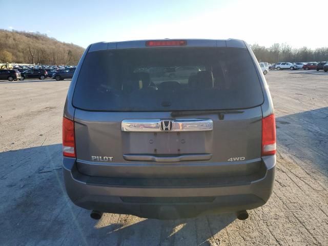 2014 Honda Pilot EXL