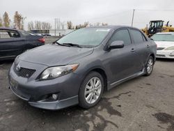 Toyota salvage cars for sale: 2010 Toyota Corolla Base