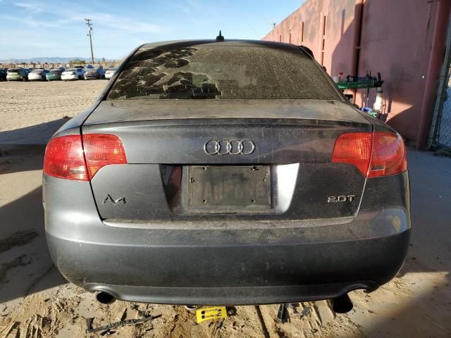 2008 Audi A4 2.0T