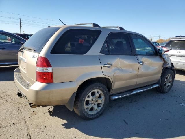 2002 Acura MDX Touring