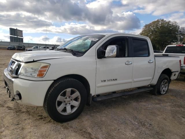 2005 Nissan Titan XE