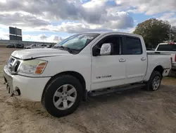 Nissan salvage cars for sale: 2005 Nissan Titan XE