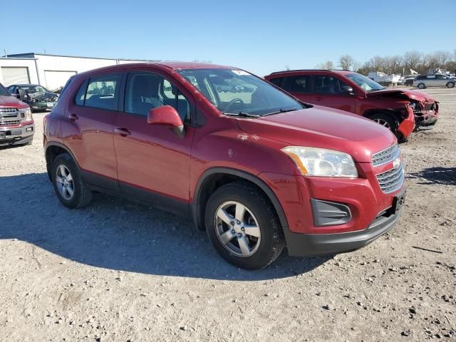 2015 Chevrolet Trax 1LS