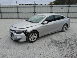 Chevrolet salvage cars for sale: 2022 Chevrolet Malibu LT