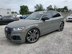 Audi sq5 Vehiculos salvage en venta: 2019 Audi SQ5 Prestige