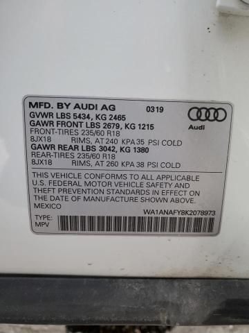 2019 Audi Q5 Premium