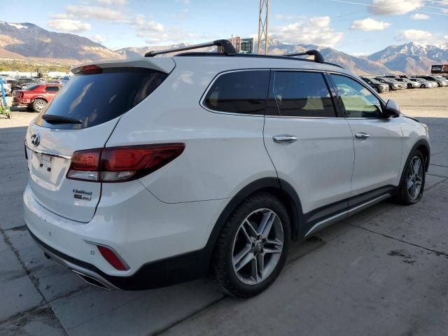 2017 Hyundai Santa FE SE Ultimate