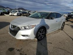 Salvage cars for sale at North Las Vegas, NV auction: 2017 Nissan Maxima 3.5S