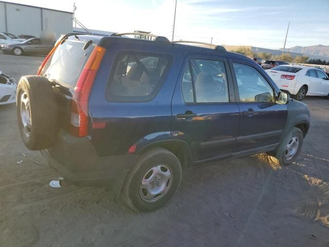 2004 Honda CR-V LX