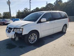 2016 Dodge Grand Caravan SXT en venta en Savannah, GA