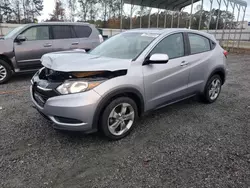 Salvage cars for sale at Spartanburg, SC auction: 2017 Honda HR-V LX