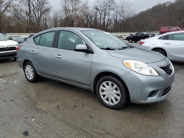 2012 Nissan Versa S