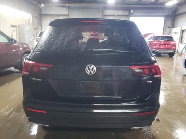 2018 Volkswagen Tiguan S