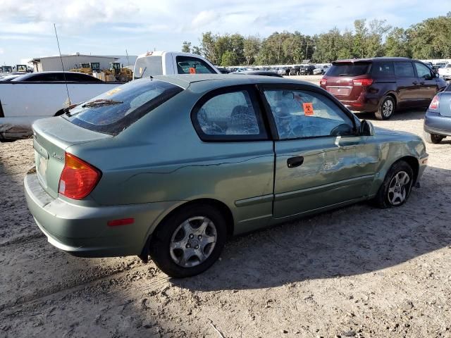 2005 Hyundai Accent GS